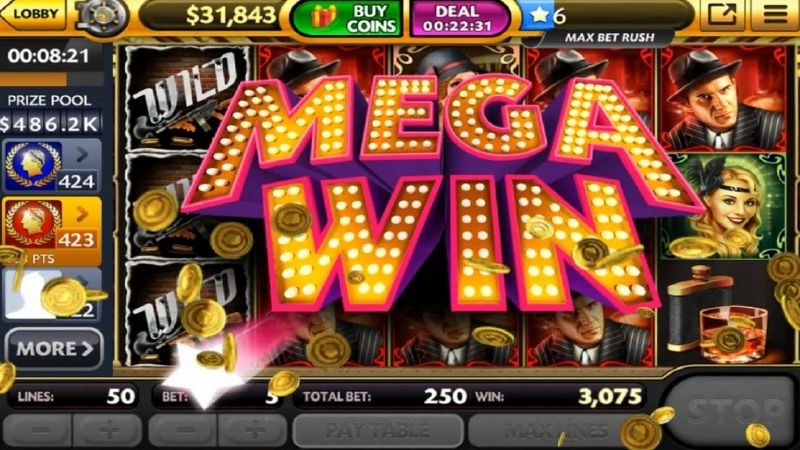 Game Slot trực tuyến có cách lối chơi khá đơn giản