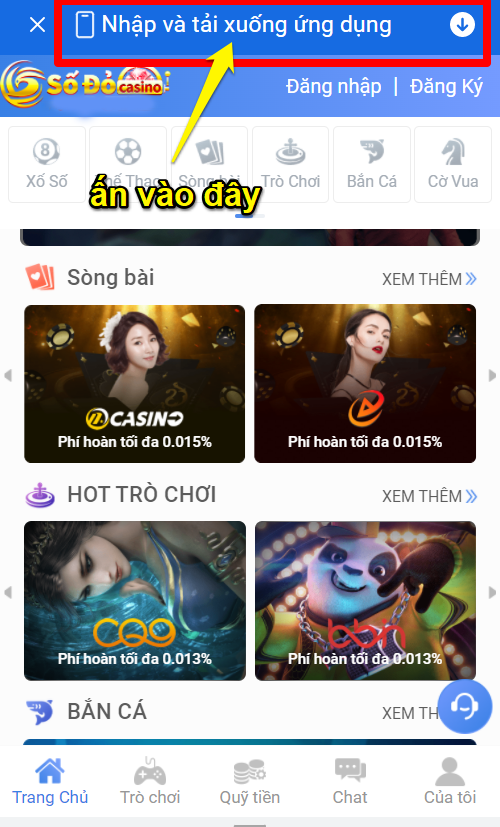 tải app Sodo