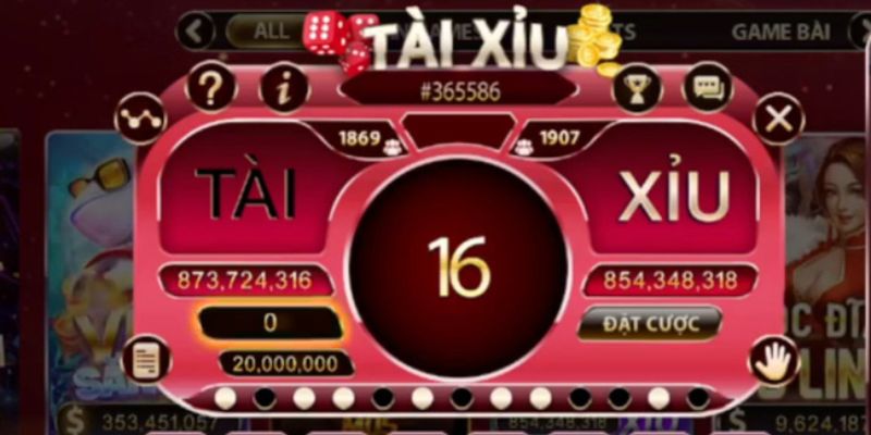 Giới thiệu game tài xỉu 