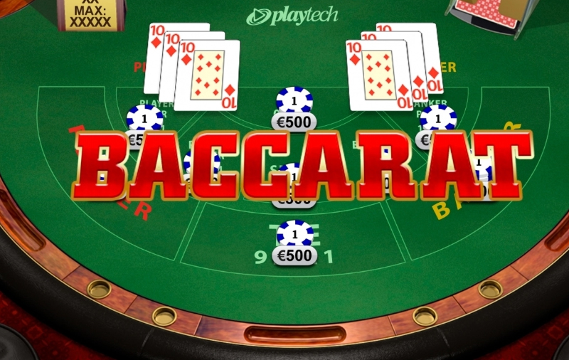 chơi game Baccarat