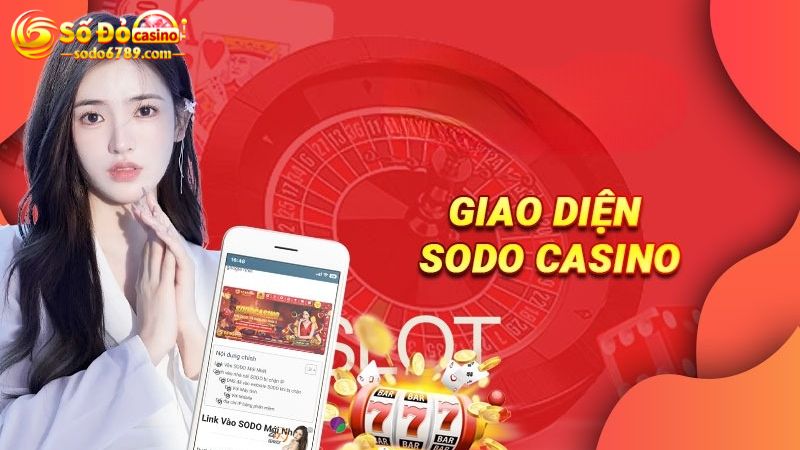 Giao diện Số đỏ casino thiết kế đẹp mắt 