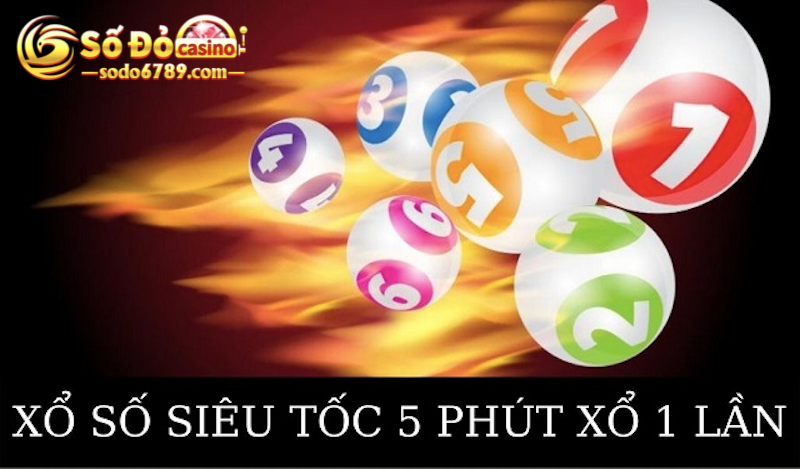 5 phút xổ 1 lần